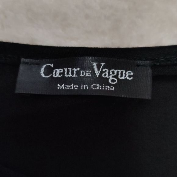 Coeur De Vague Block Tee Shirt - Picture 4 of 4